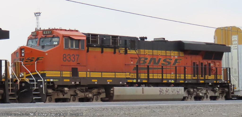 BNSF 8337